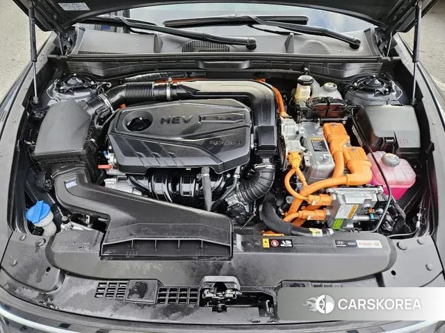 Hyundai Sonata D Edge Hybrid (DN8) id 3732638 из Кореи 9