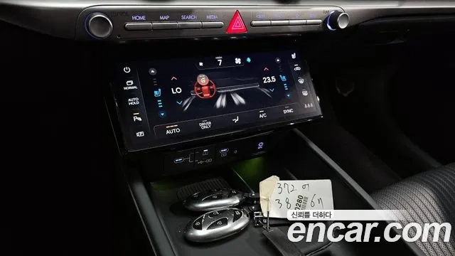 Hyundai Grandeur Hybrid (GN7) id 2925720 из Кореи 9