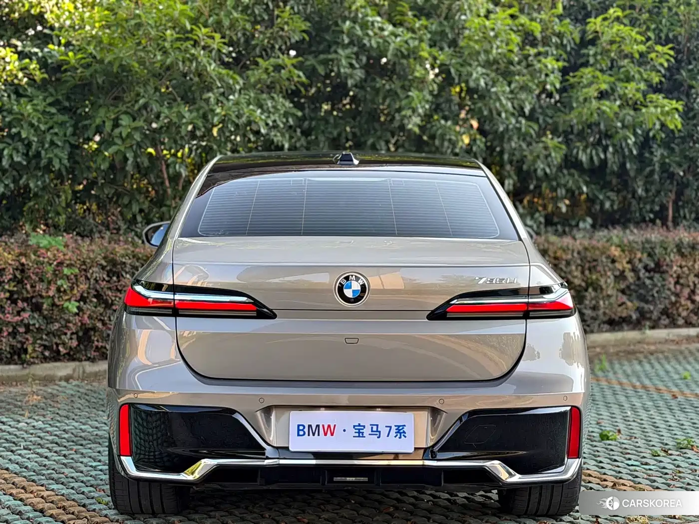 BMW 7 series id 4679817 из Китая 9