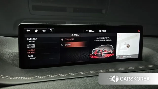 Genesis GV80 id 3117182 из Кореи 9