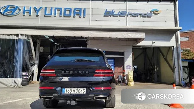 Genesis GV80 id 3660684 из Кореи 9