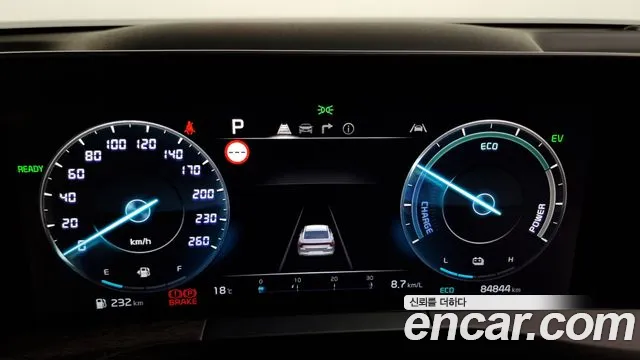 Kia K8 Hybrid id 2709044 из Кореи 9