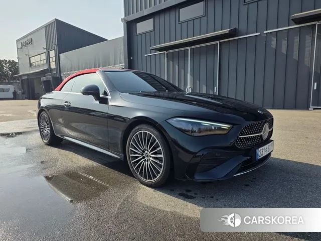 Mercedes-Benz CLE-Class C236 id 3756833 из Кореи 9