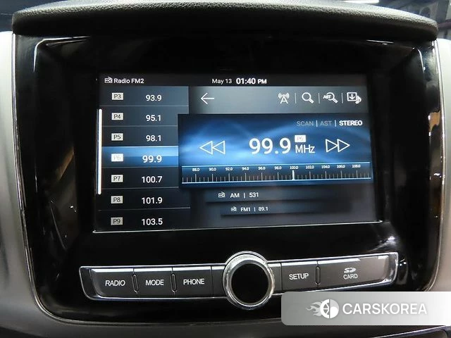 Ssangyong Rexton Sports id 4318158 из Кореи 9