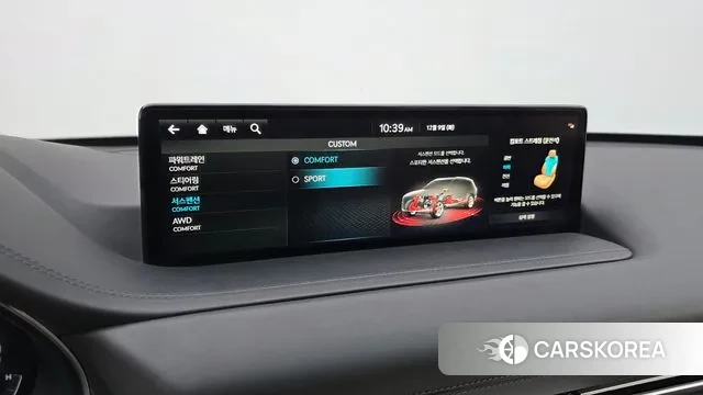 Genesis GV80 id 3458435 из Кореи 9