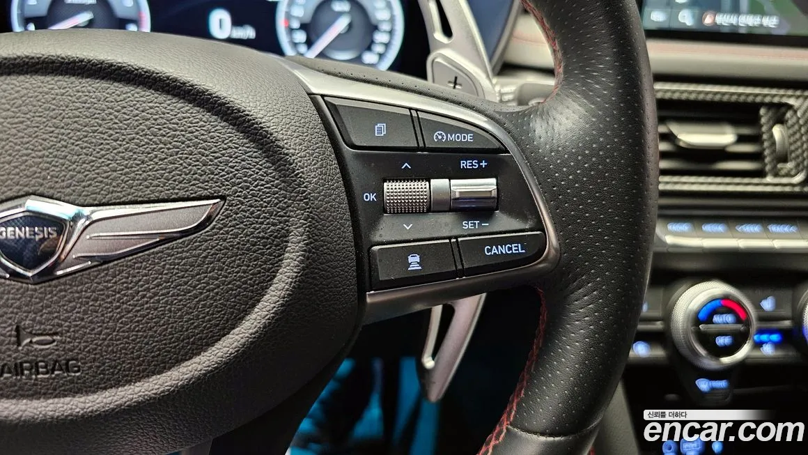 Genesis G70 id 1982479 из Кореи 9