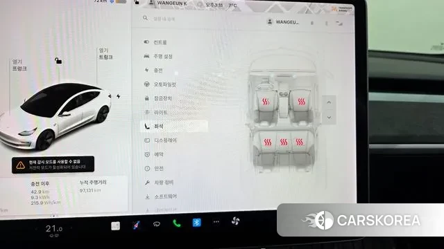 Tesla Model 3 id 3494122 из Кореи 9