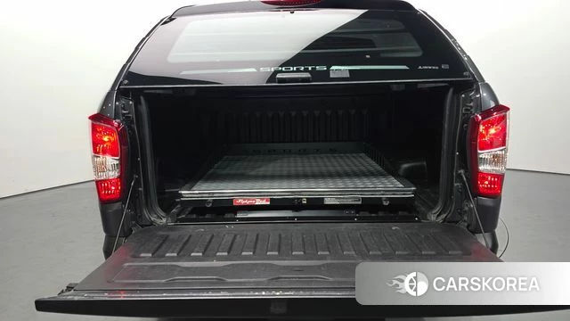 Ssangyong Rexton Sports id 4651498 из Кореи 9