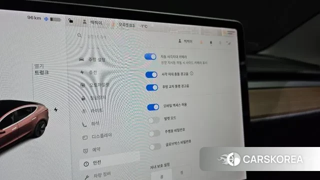 Tesla Model 3 id 3635933 из Кореи 9
