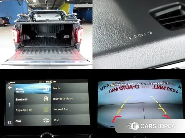 Ssangyong The New Rexton Sport id 3747004 из Кореи 9