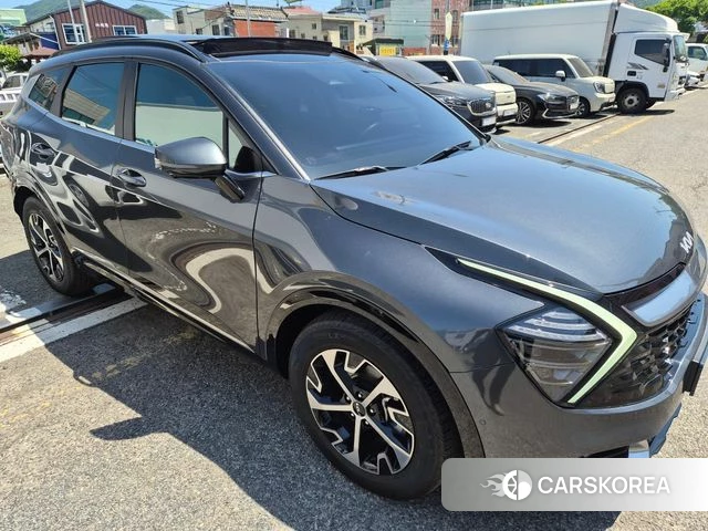 Kia Sportage 5th Generation Hybrid id 4322856 из Кореи 9