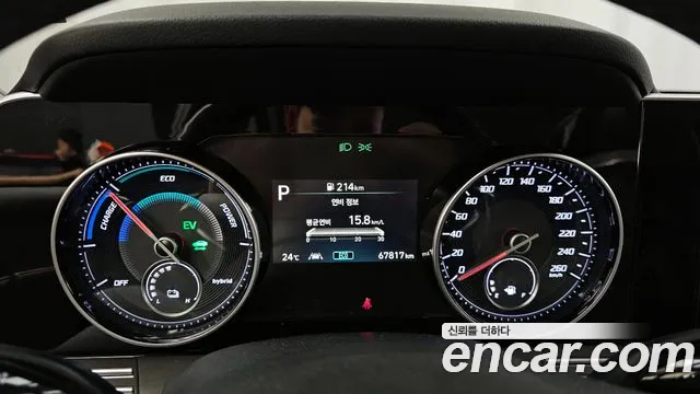 Hyundai The New Grandeur IG Hybrid id 2698914 из Кореи 9