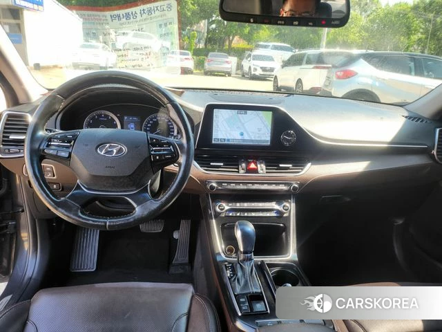 Hyundai Grandeur IG id 4255231 из Кореи 9