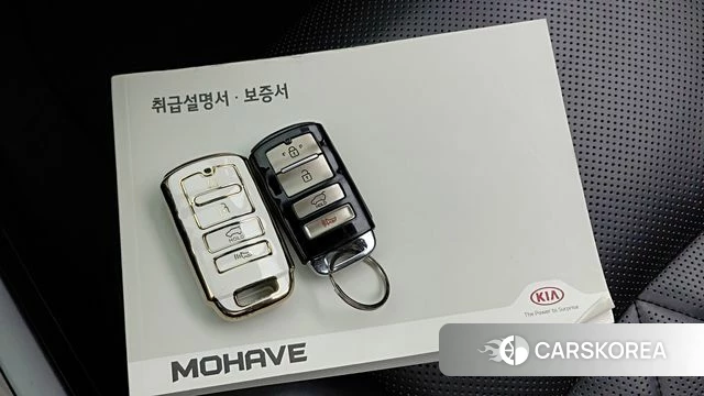 Kia The New Mohave id 4882765 из Кореи 9