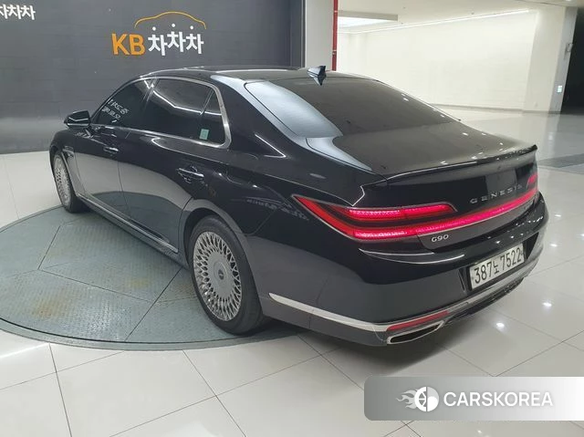 Genesis G90 id 4770182 из Кореи 9