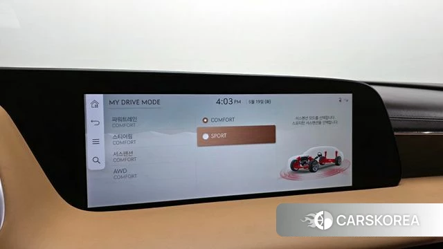 Genesis G90 (RS4) id 4343325 из Кореи 9