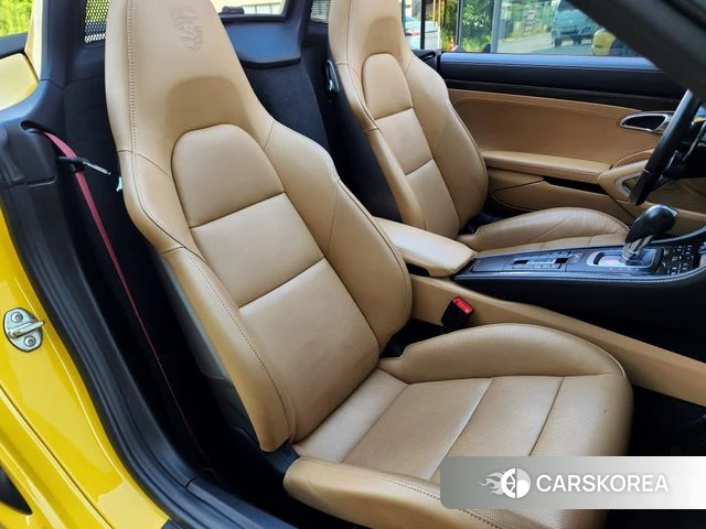 Porsche 718 Boxster id 4356521 из Кореи 9