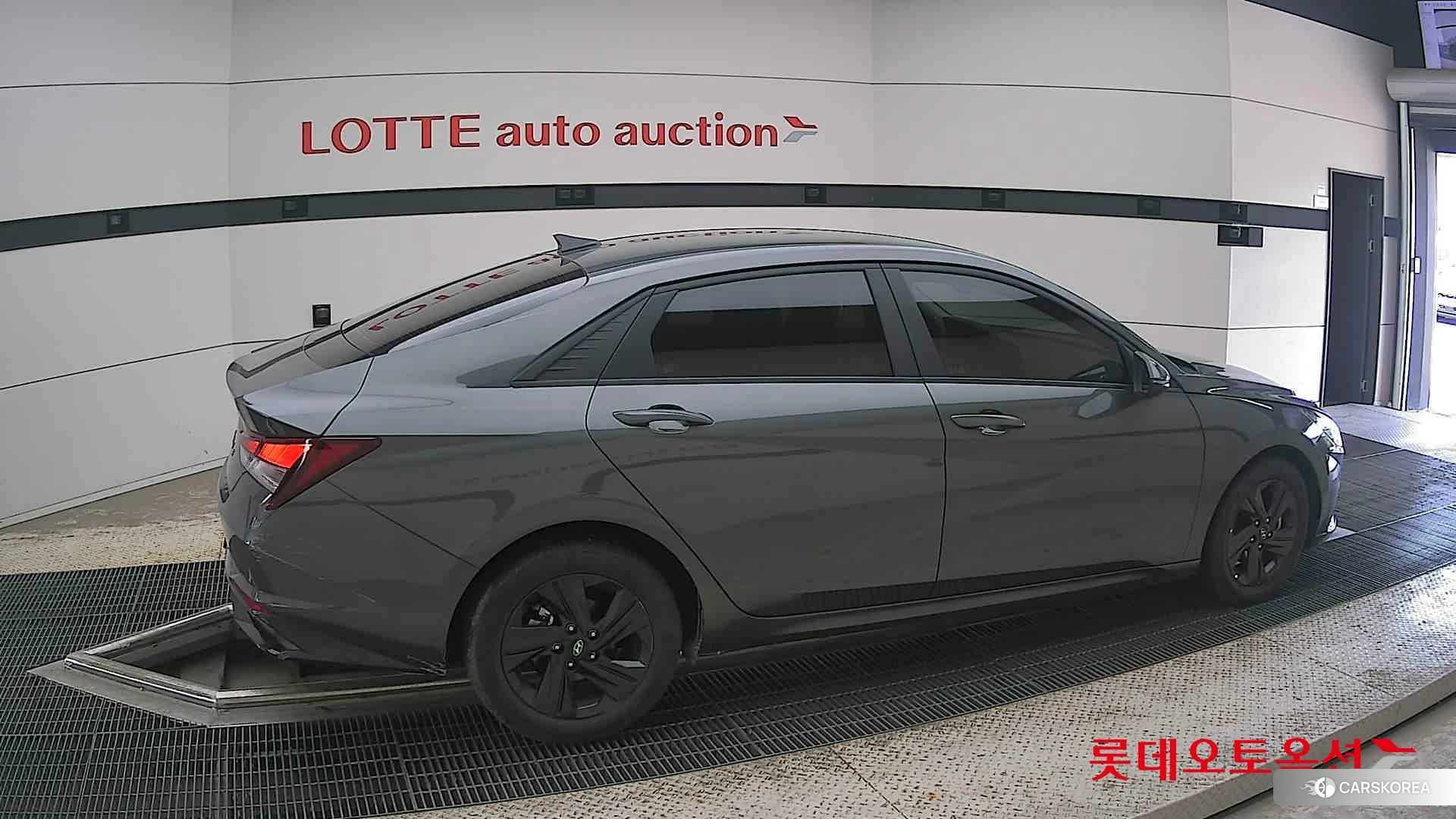 Hyundai Avante id 4504333 из Кореи 9