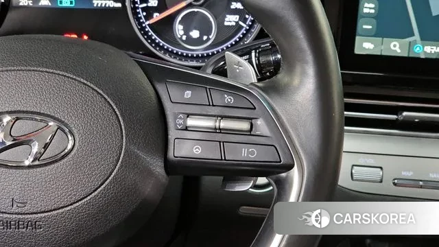 Hyundai The New Grandeur IG Hybrid id 3407284 из Кореи 9