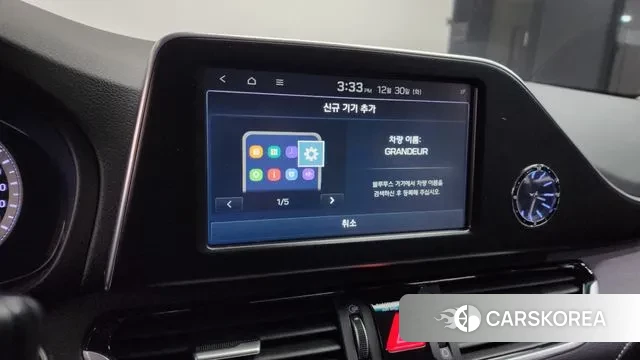 Hyundai Grandeur IG id 3531163 из Кореи 9