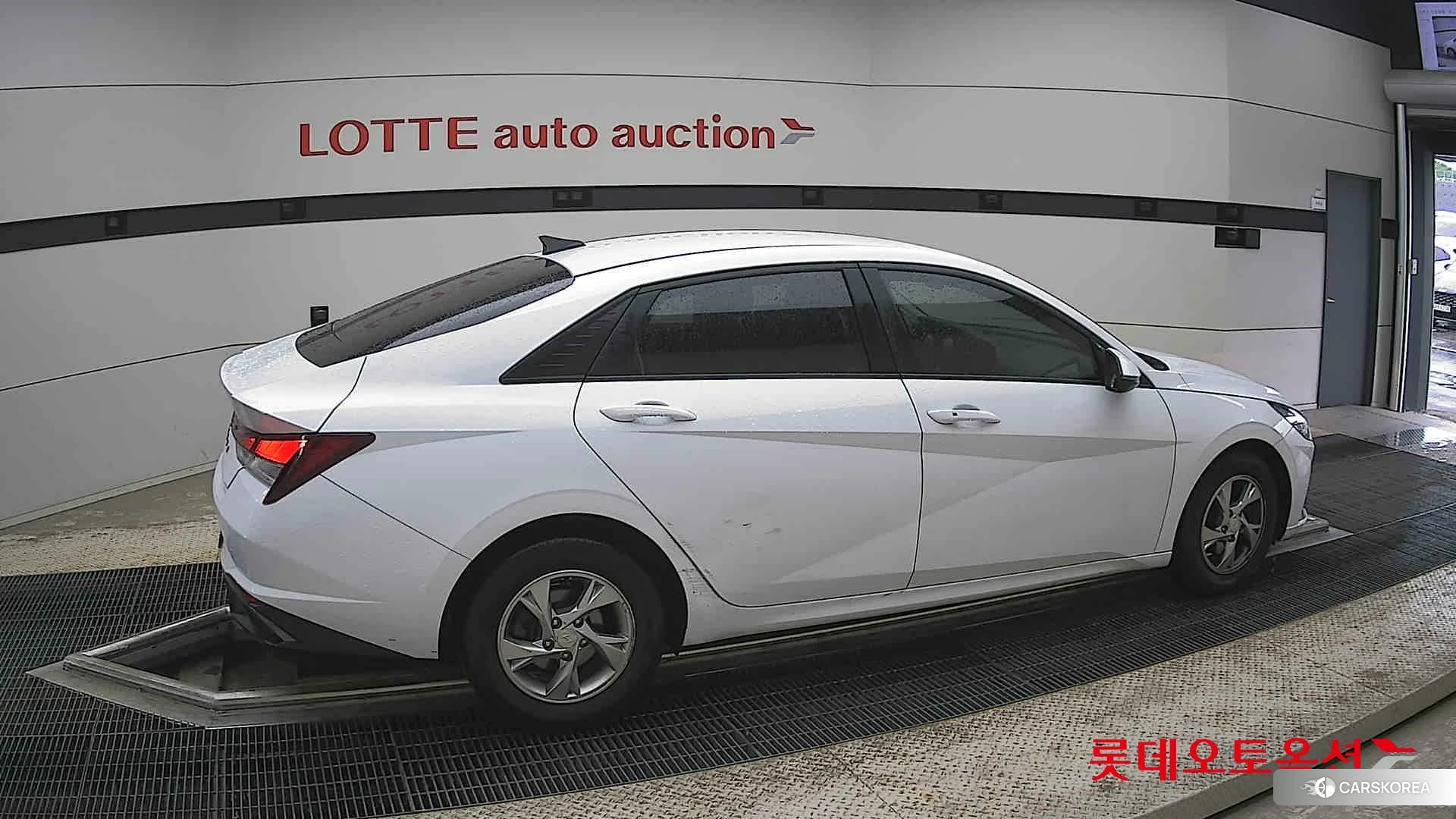 Hyundai Avante id 4352353 из Кореи 9
