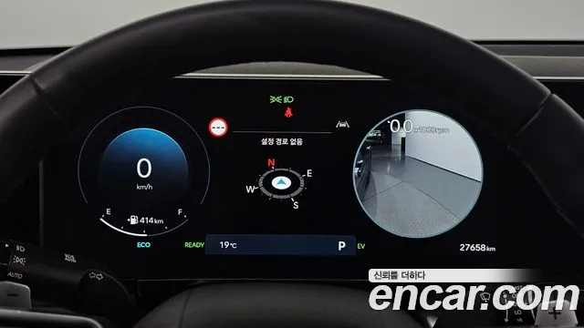 Hyundai Grandeur Hybrid (GN7) id 2657786 из Кореи 9