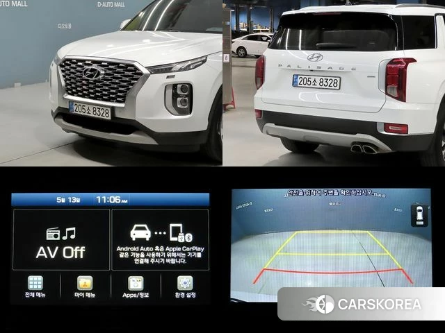 Hyundai Palisade id 4317644 из Кореи 9