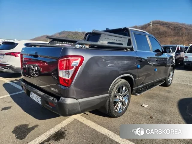 Ssangyong Rexton Sports Cannes id 3494233 из Кореи 9