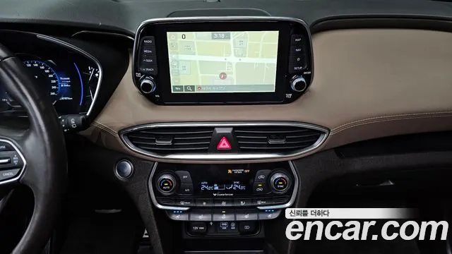 Hyundai Santa Fe TM id 2700012 из Кореи 9