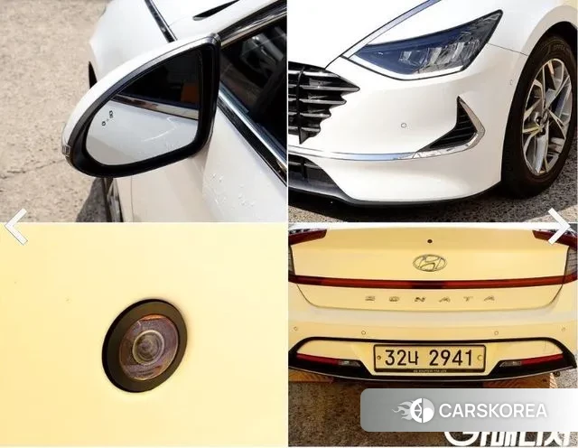 Hyundai Sonata (DN8) id 3789348 из Кореи 9