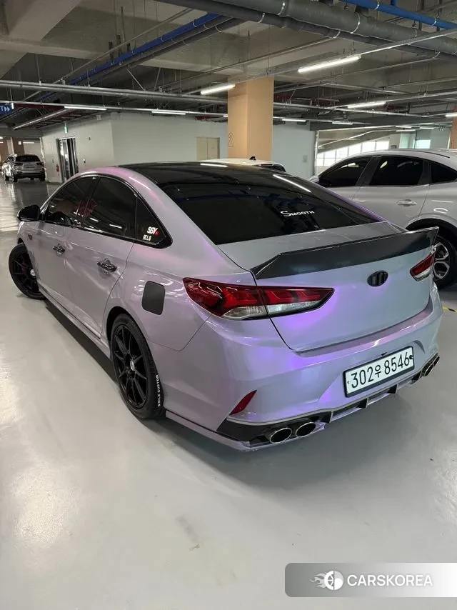 Hyundai Sonata New Rise id 3233948 из Кореи 9