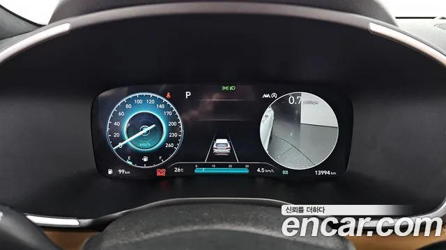 Hyundai The New Santa Fe id 2552770 из Кореи 9