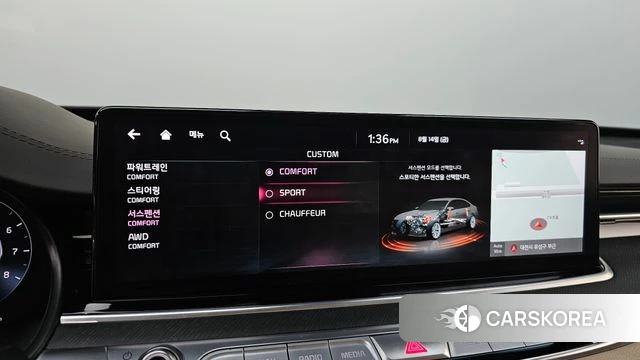 Kia The New K9 2nd generation id 4701807 из Кореи 9