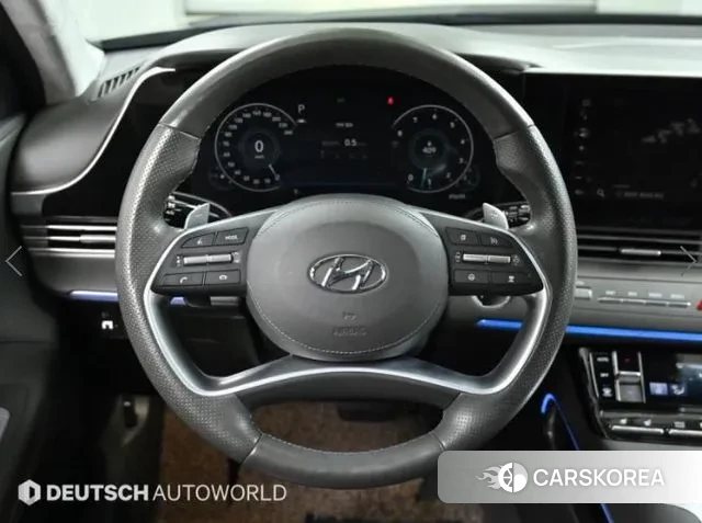 Hyundai The New Grandeur IG id 3499526 из Кореи 9