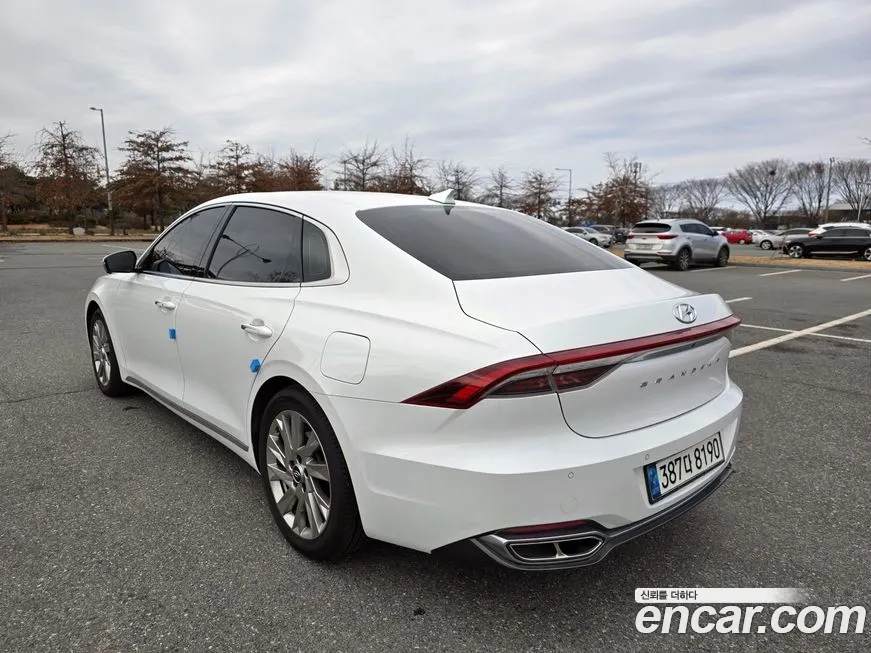 Hyundai The New Grandeur IG Hybrid id 1909840 из Кореи 9