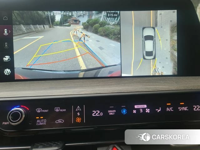 Kia K8 Hybrid id 4702263 из Кореи 9