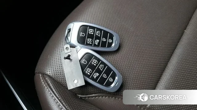 Hyundai Tucson Hybrid (NX4) id 2930306 из Кореи 9