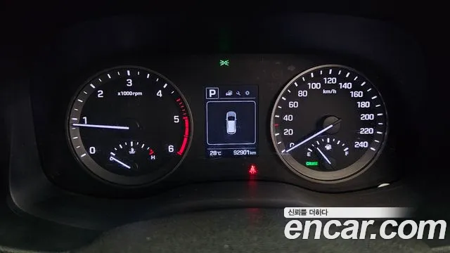 Hyundai All New Tucson id 2765025 из Кореи 9