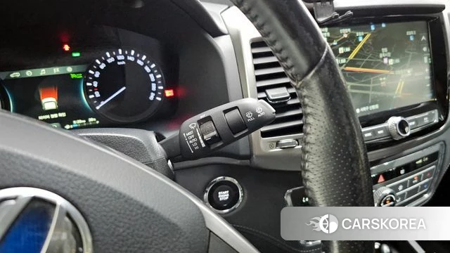 Ssangyong Rexton Sports id 4411157 из Кореи 9