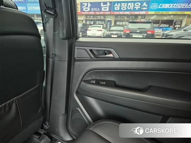 Ssangyong The New Rexton Sports Cannes id 4195408 из Кореи 9