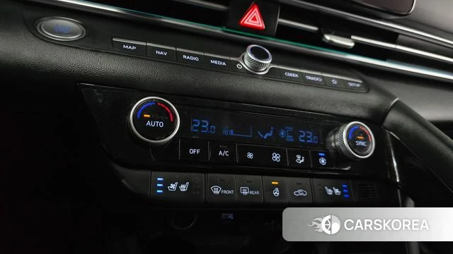 Hyundai Avante Hybrid (CN7) id 3898099 из Кореи 9