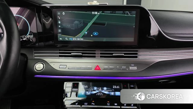 Hyundai The New Grandeur IG id 4477040 из Кореи 9
