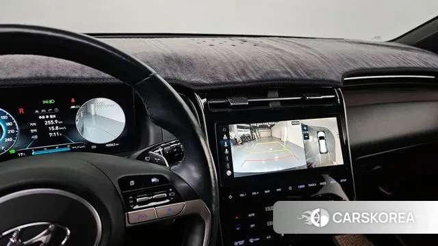 Hyundai Tucson Hybrid (NX4) id 3301874 из Кореи 9