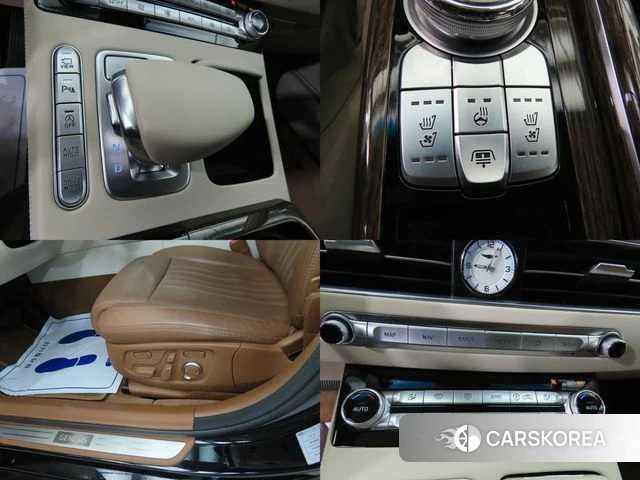 Genesis G90 id 4196023 из Кореи 9