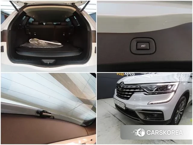 Renault Korea (Samsung) The New QM6 id 3324650 из Кореи 9