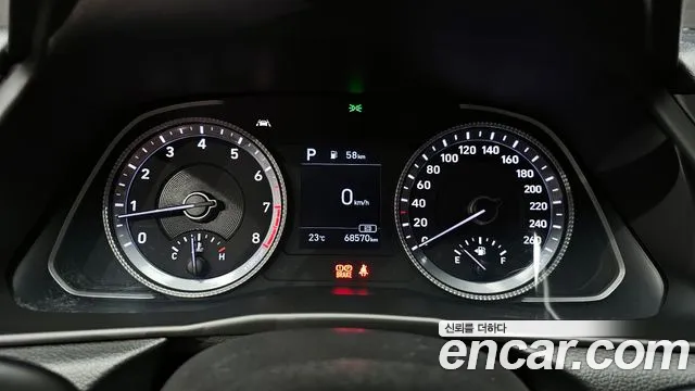 Hyundai Sonata (DN8) id 2758406 из Кореи 9