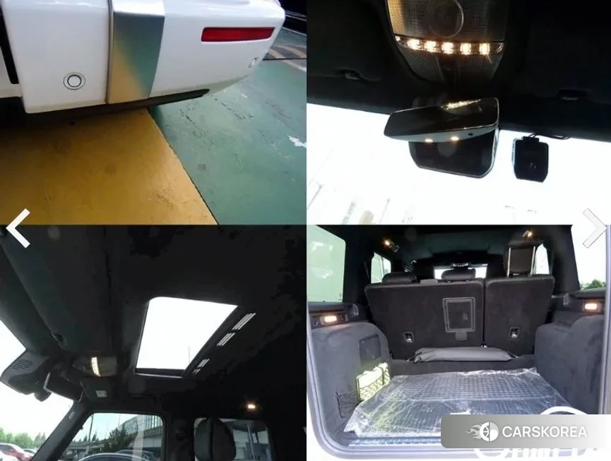 Mercedes-Benz G-Class W463b id 1860288 из Кореи 9