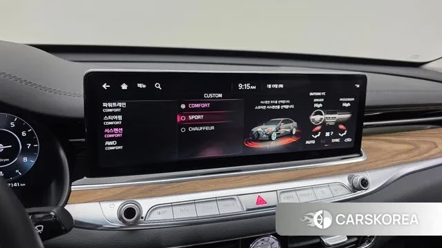 Kia The New K9 2nd generation id 3576241 из Кореи 9