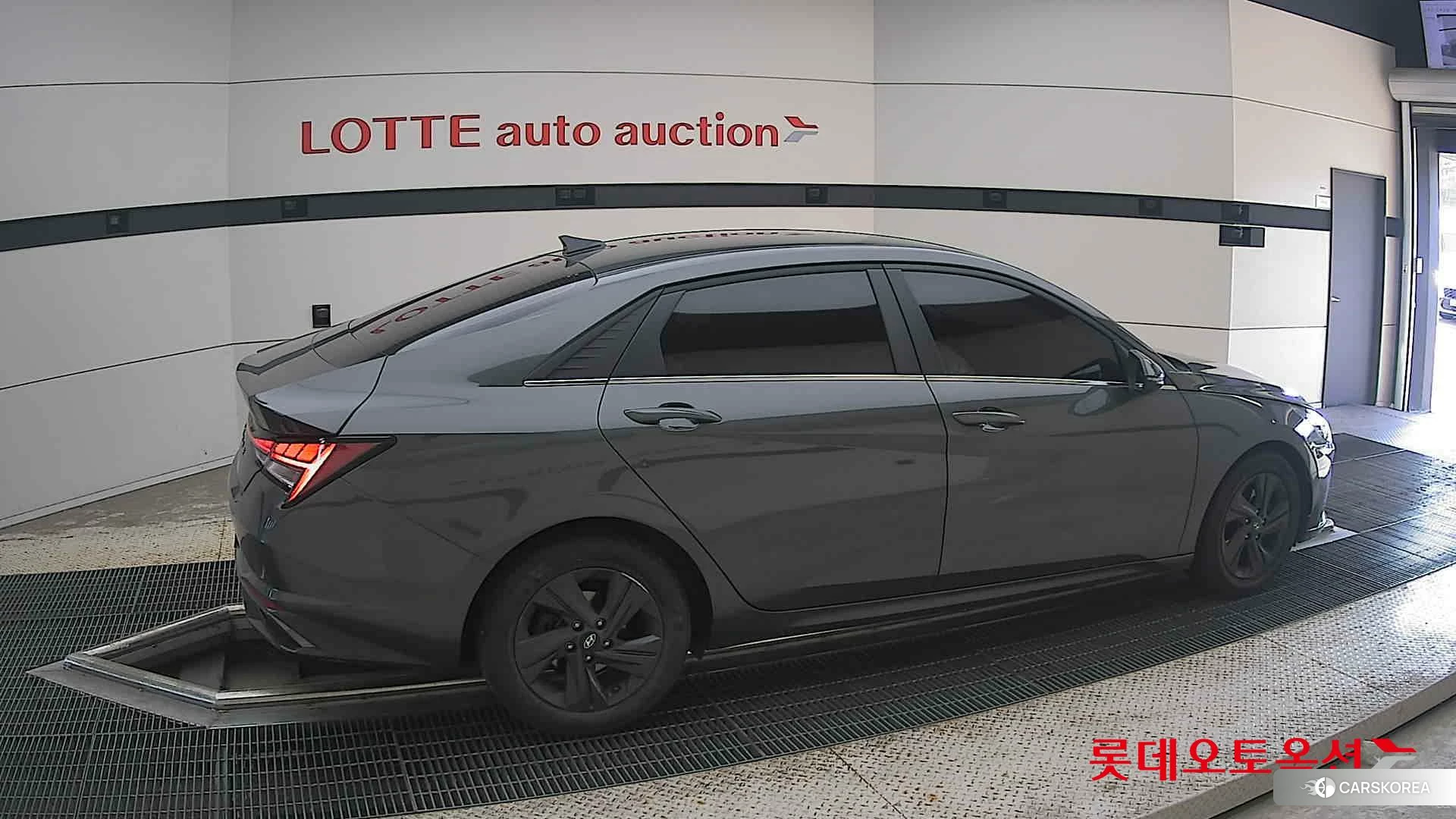 Hyundai Avante id 4674114 из Кореи 9