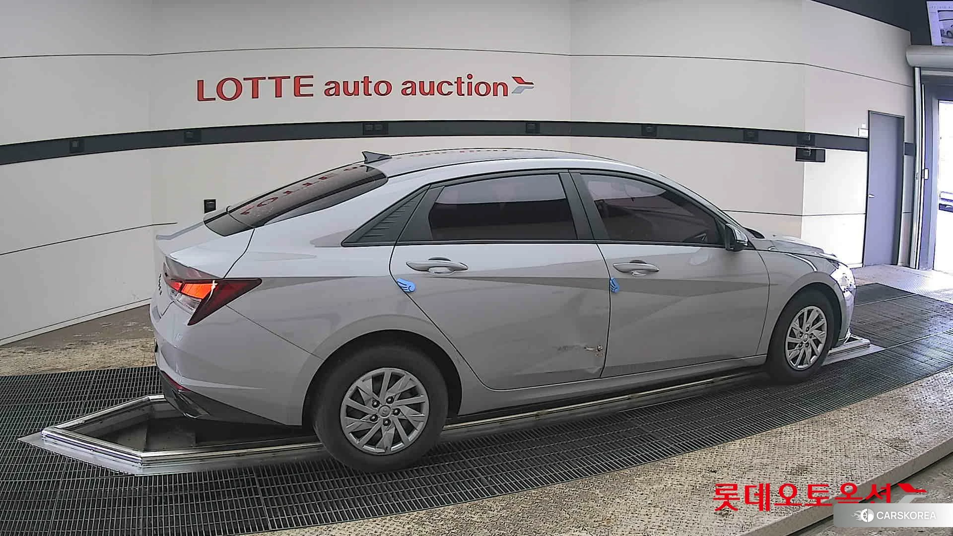 Hyundai Avante id 3869335 из Кореи 9